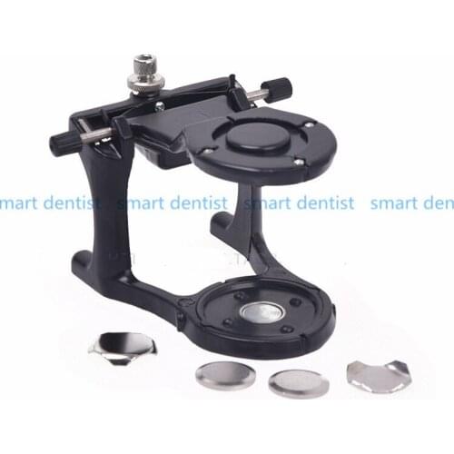 Good Quality 1 Pieces Dental Lab Equipment Small Articulator Denture Magnetic Anatomic Articulator
