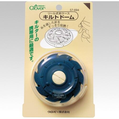 Imported from Japan Clover tool 57-694 rotation type needlework use storage box