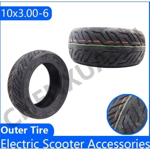 10x3.0 CST Wear Resistant Vacuum Tyre 10x3.00-6 Tubeless Tire For Electric Scooter 10 Inch Wheel Accessories