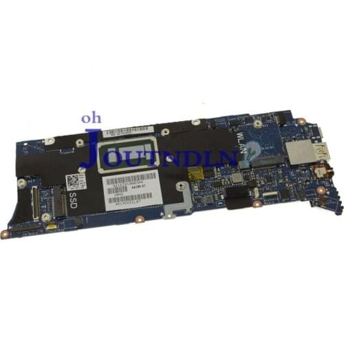 JOUTNDLN FOR Dell XPS 13 9350 Laptop Motherboard 6D13G 06D13G CN-06D13G W/ i7-6560U CPU 8GB RAM AAZ80 LA-C881P