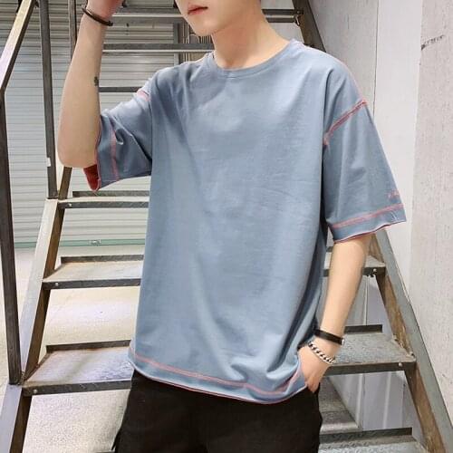 JUCHU TOP Short Sleeve T-shirts For Men