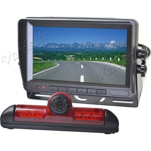 Vardsafe VS505M | Reverse Parking camera + 7" Self Standing Rear View Monitor for Fiat Ducato / Peugeot Boxer / Citroen Jumper