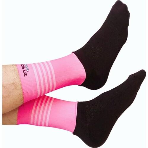 KoKossi Fashion Cycling Fitness Sports Socks Outdoor Running Fishing Mountaineering Breathable Skin-friendly Anti-slip Socks