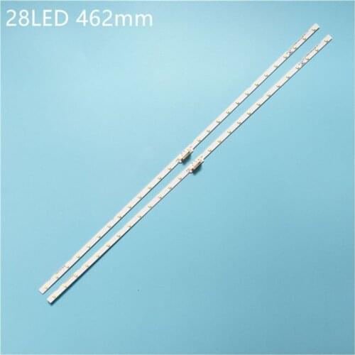 TV Lamps LED Backlight Strips For Samsung UE43NU7020K UE43NU6025K UE43NU7020W UE43NU7022K 43" HD TV Bars Kit LED Bands Rulers