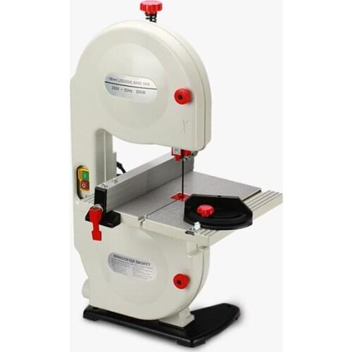 Band saw machine woodworking 8 inch vertical household desktop round wood metal curve cutting machine sawing machine bead