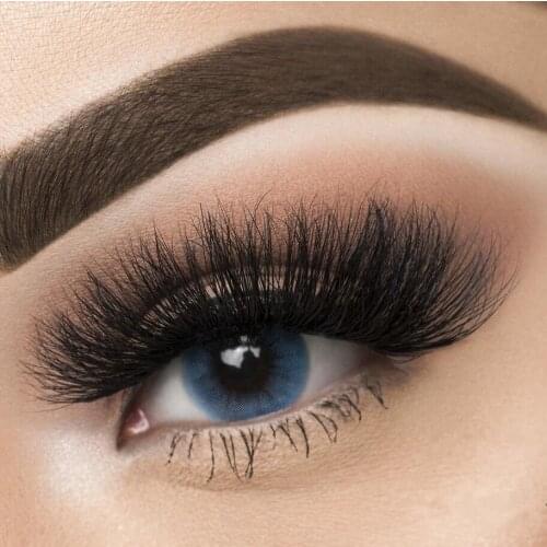 Leisurely Beauty Private Label Hot selling 25mm 3D Mink Eyelashes real siberian dramatic lashes