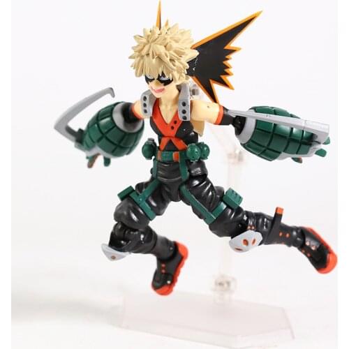 My Hero Academia Bakugou Katsuki Figure Figma 443 Action Figure Katsuki Action Figure Toys Gift