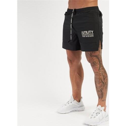 2021 Summer New Sports Jogging Casual Basketball Shorts Men Fitness Training Suit Multifunctional Five-Point Tracksuit Pants