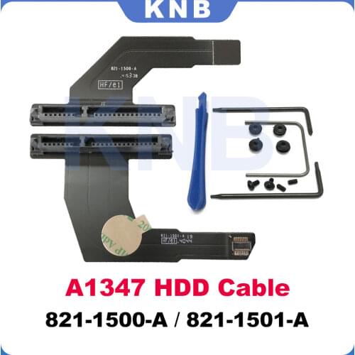 New Lower Upper Hard Drive 2nd Flex Cable Kit For Mac Mini Server A1347 HDD cable 821-1500-A 821-1501-A 821-1347-A 922-9560