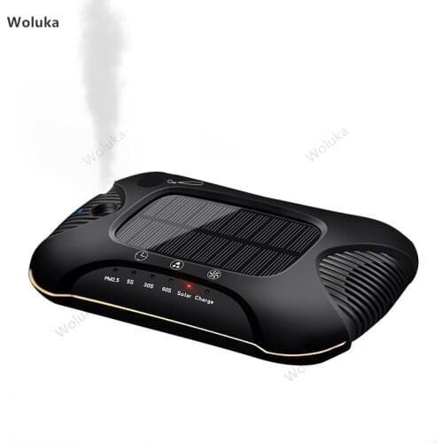 Vehicle air purifier solar humidifier sprayer removes formaldehyde and eliminates odor CD50 Q02