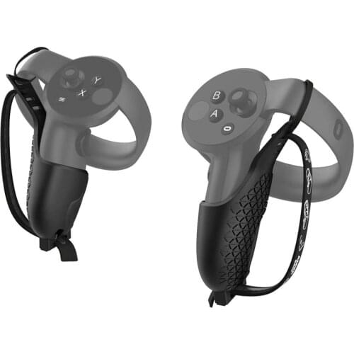 Contact Controller Grip Cover for Oculus Rift CV1 Anti-Throw Handle Protective Sleeve (Only Work with Rift CV1)