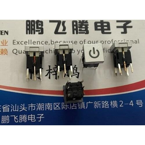 Original New 100% PB61411L with red light touch button switch with power supply square symbol with cap