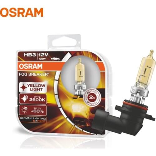 Osram Xenon Bulbs HB3 (P20d)