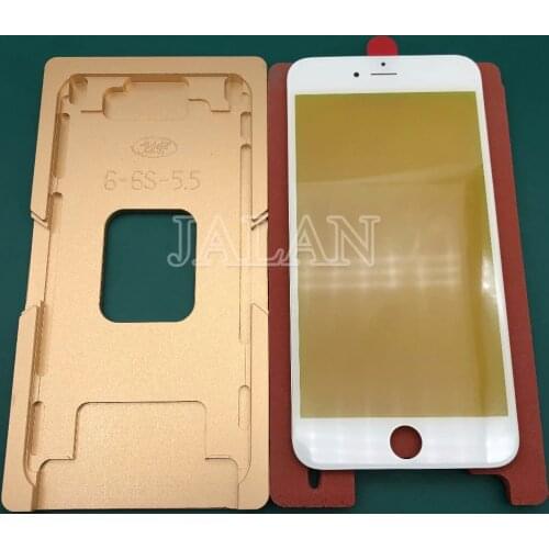Front glass with frame precision aluminium mould For phone 6p/7p/8p/x/xs/xs-max position laminating machine mold