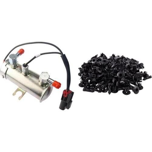 7Mm Hole Plastic Rivets Fastener Auto Car Fender Bumper Push Clips 100 Pcs With 24V Electric Fuel Pump