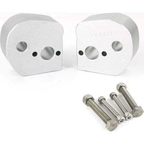 Fit For Yamaha FJR1300 FJR 1300 2006-2019 25.4mm 1" Handlebar Mount Handle Bar Risers CNC Billet Aluminum Motorcycle Accessories