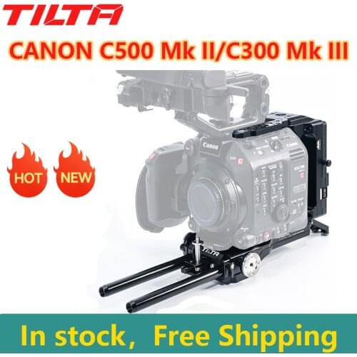 TILTA full cage kit for CANON C500 Mk II/C300 Mk III Professional camera kit camera accessories