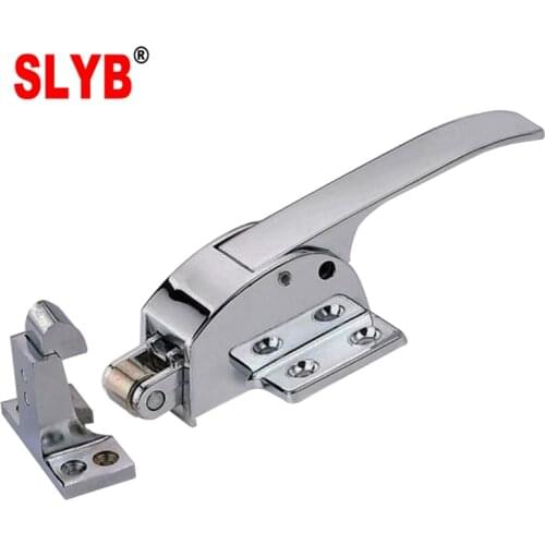 Industrial Freezer Oven and Refrigerator Cabinet Flush Door 6 Inch Zinc Alloy Handle Lock SL1061