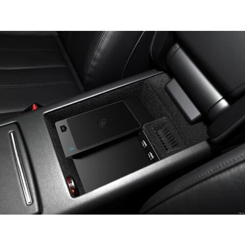 Qi Car Wireless Charger For iPhone Xs Max Xr X Samsung S10 S9 for Audi A6L 2018 Audi A6 2017-2018 Audi A7 Fast Phone Holder