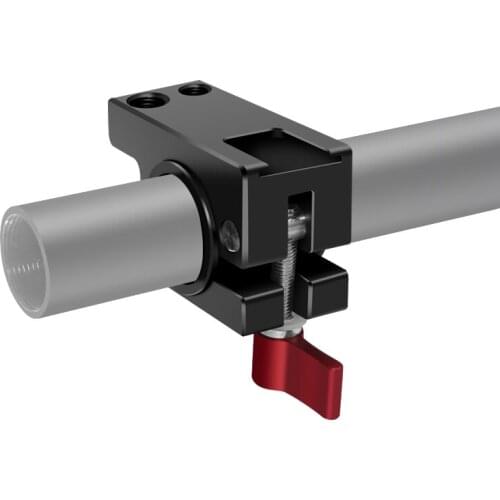 22mm 25mm Rail Rod Clamp Monitor Screen Mount Bracket Clip Holder Cold Shoe Adapter for Ronin M MX System Support Pipe Clamp