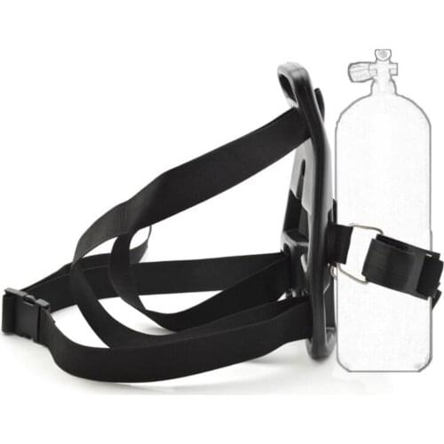 Scuba Diving Single Tank Back Pack Single Holder Backpack Gas Cylinder Bracket Oxygen Bottle Back Holder Strap For Diving