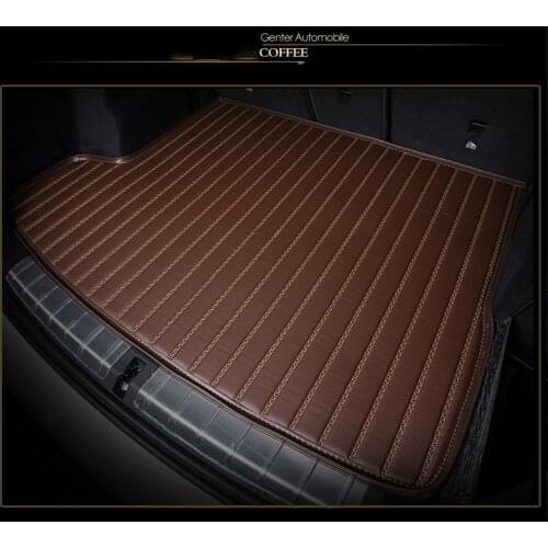 Custom special car trunk mats for Toyota Highlander RAV4 Prado FJ CRUISER 4runner Prius waterproof durable cargo rugs carpets