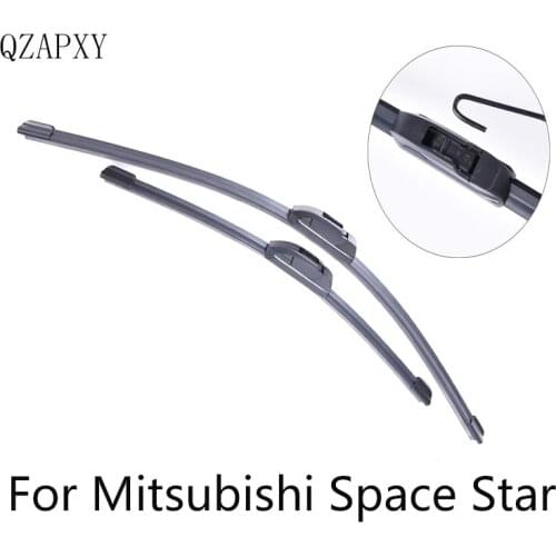 QZAPXY Wipers Blade For Mitsubishi Space Star from 1998 1999 2000 2001 2002 to 2017 Windscreen wiper Wholesale Car Accessories