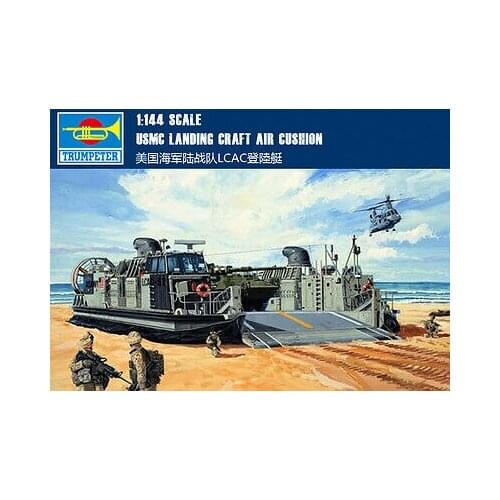 Trumpeter 00107 1/144 USS Navy Landing Boat LCAC Craft Air Cushion Model Kit TH05521-SMT6