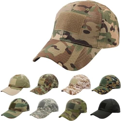 Outdoor Military tactical Hats ACU CP Camouflage Tactical Army Fan Camping Hiking Baseball Cap Fan Outdoor Sports Caps