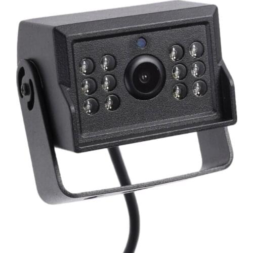 Bus Truck Rear View Camera 12V 24V Reversing IR Night Vision Camera Waterproof