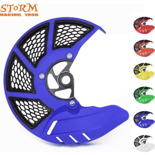 Front Brake Disc Rotor Guard Protector Cover For YAMAHA YZ125 YZ250 YZ250F YZ450F YZ125X YZ250X WR250F WR450F Motorcycle