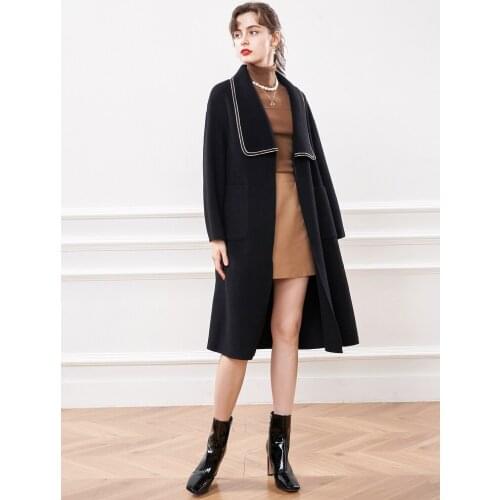 Womens Clothing 2021 Winter New Tweed Jacket