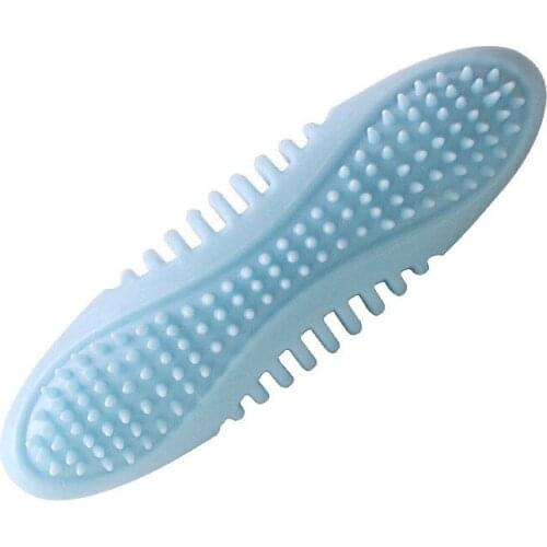 Dog Toothbrush Chew Toy Stick Bite-Resistant Toothbrush Dog Toy with Food Distribution Tooth Care Function, Can Train IQ Dog Toy