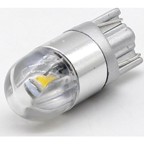 1pcs T10 LED Car Light 2 SMD 3030 Marker Lamp W5W WY5W 192 501 2SMD Tail Side Bulb Wedge Parking Dome Light Canbus Auto Styling