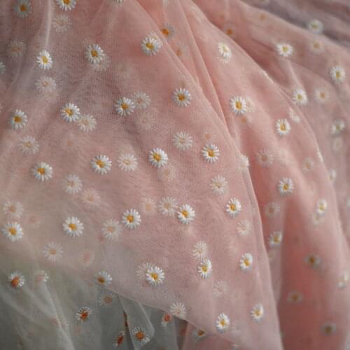150cm width Embroidery yarn, net yarn fabric, yarn, skirt, bag, clothing fabric, embroidery