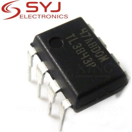 20pcs/lot TL3843P TL3843 DIP-8 In Stock
