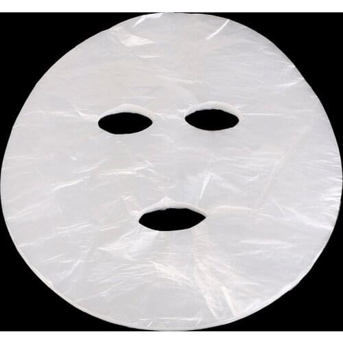 200pcs Uncompressed Plastic Facial Face Mask Sheet Paper Diy Natural Skin Care