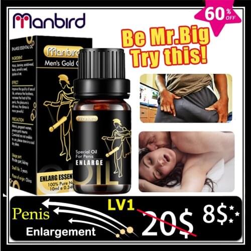 3 Pcs Herbal Big Dick Penis Enlargement Cream Oil Increase Xxl Size Erection Products Aphrodisiac Enlarger Sex Products for Men