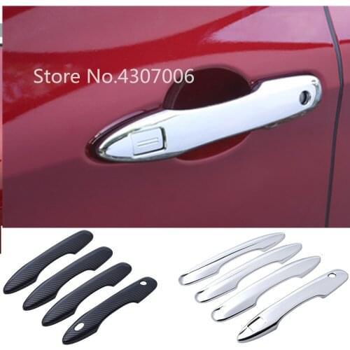 For Toyota Avalon XX50 2018 2019 2020 car styling body cover protection sticker frame lamp trim door handle armrest 4pcs
