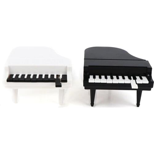 6Pcs Mini Kids Piano Fruit Fork Cartoon Snack Cake Dessert Food Fruit Toothpick Lunch Party Decoration