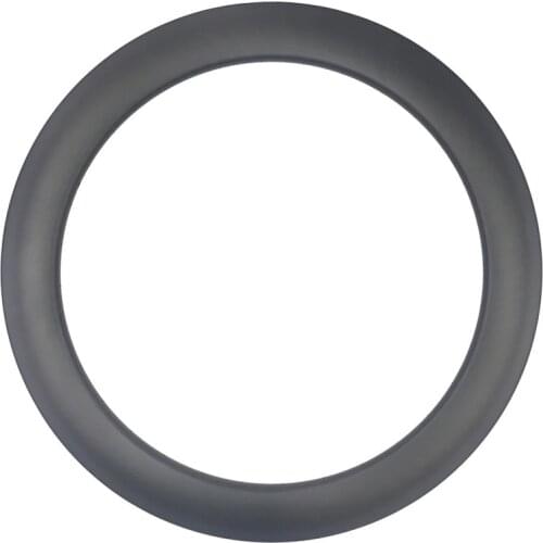 700c 60mm Road Bike Carbon Rim tubeless hookless Cyclo-cross Disc Brake Bicycle Wheel 16 18 21 24 28 32 holes