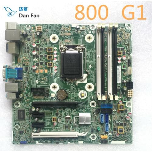 737728-001 For HP Elitedesk 800 G1 SFF Desktop Motherboard 717372-002 737728-50 LGA1150 Mainboard 100%tested fully work