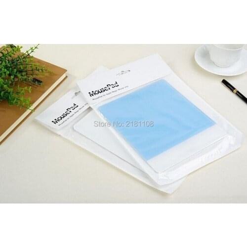Acrylic Plexiglass Matte Surface Glass Mouse Pad Mat For Macbook Laptop Gaming Mouse