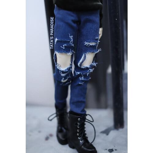 1/4 1/3 scale BJD clothes accessories Hole jeans pants for BJD/SD doll clothing,Not included doll,shoes,wig,and other 1072