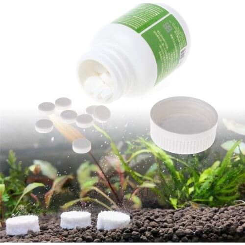 Aquarium CO2 Tablet Carbon Dioxide Fish Tank Diffuser for Water Aquatic Plant Grass Fish Tank Supplies C42