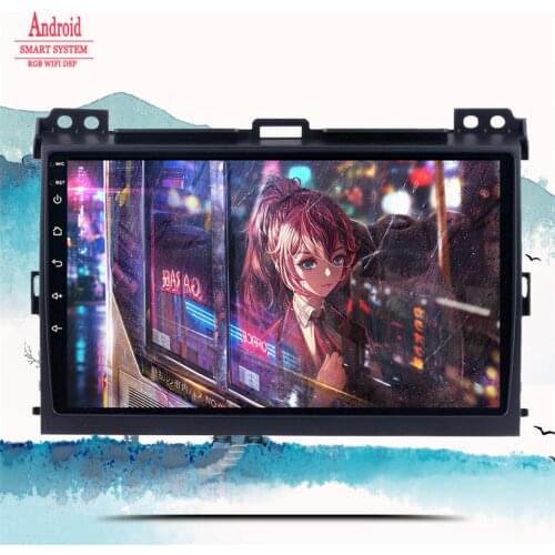 Car Radio For Toyota Land Cruiser Prado 120 2004 2005 2006 2007 2008 2009 Android 10 Navigation GPS Multimedia Player 2 din DVD