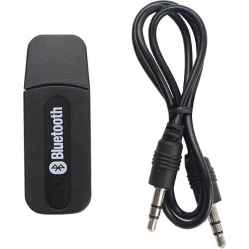 Bluetooth Adapter 3.5mm Music Receiver Bluetooth Audio Receiver USB Bluetooth Stick USB Power Supply 3.5mm Audio Data Cable
