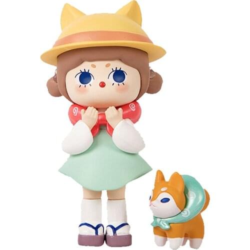 BOBBI Dream Story Series Mysterious Blind Box Surprise Bag Full Set Cute Cartoon Doll Decoration Toy Gift Collection
