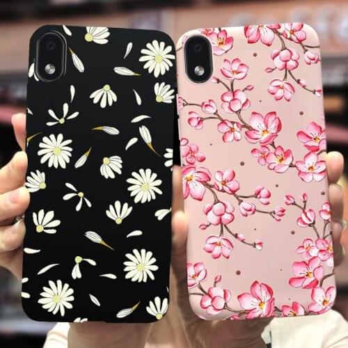 For Samsung Galaxy A01 Core Case M01 Core Soft Slim Cute Candy Painted Back Cover For Samsung A01 Core A013F M01Core M013F Cases