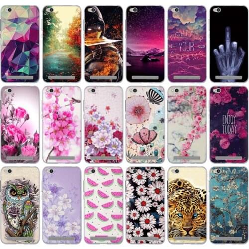 For Coque Xiaomi Redmi 5A Case Cover 5.0" Soft Silicone Phone Cases for Fundas Xiomi Xiaomi Redmi 5A A5 5 A Redmi5A Case Cover